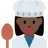 Woman Cook: Dark Skin Tone