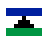 Flag: Lesotho
