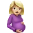 Pregnant Woman: Medium-Light Skin Tone