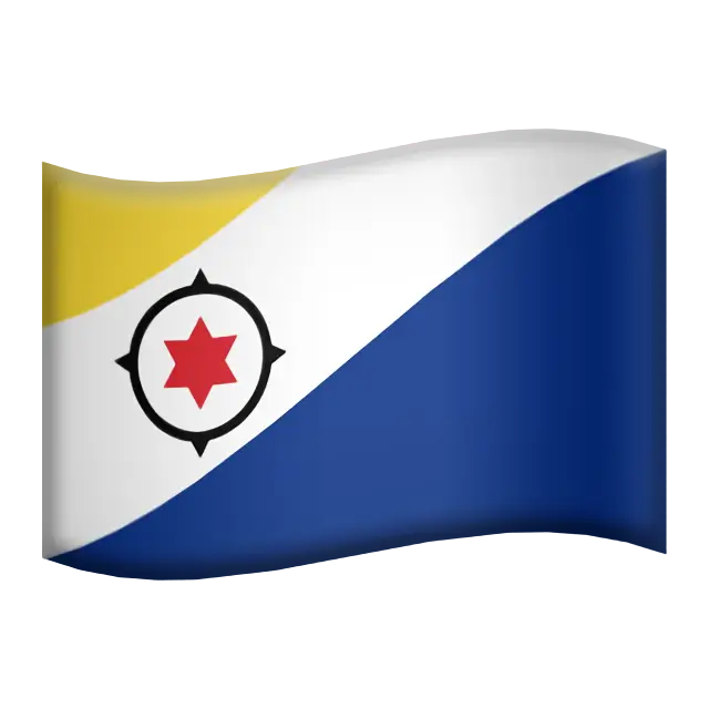 Flag: Caribbean Netherlands