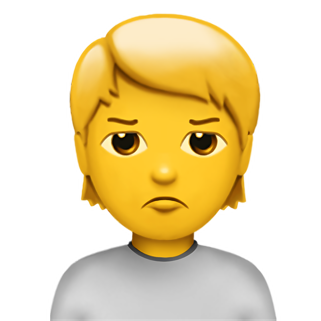 Person Pouting