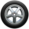 Wheel Emoji 🛞 image - Apple style