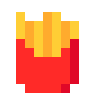 Patates kızartması Emoji 🍟 image - SerenityOS style