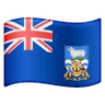 Flag: Falkland Islands Emoji 🇫🇰 image - Samsung style