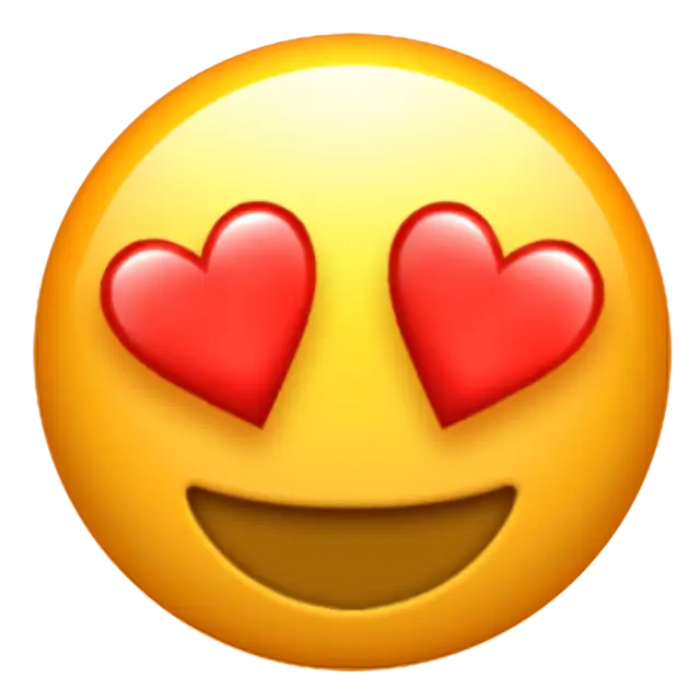 Smiling Face With Heart-Eyes