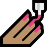 Nail Polish: Medium Skin Tone Emoji 💅🏽 image - Microsoft Windows 10 Segoe UI Emoji style