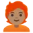 Person: Medium Skin Tone, Red Hair