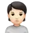 Person Pouting: Light Skin Tone