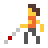 Person With White Cane