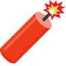 Fogos de artifício Emoji 🧨 image - Skype style