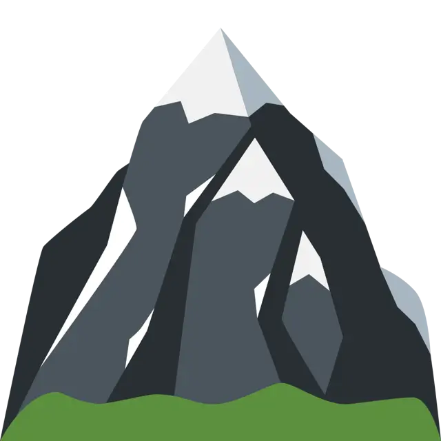 Snow-Capped Mountain