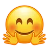 Smiling Face With Open Hands