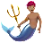 Merman: Medium Skin Tone