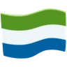 Flag: Sierra Leone Emoji 🇸🇱 image - Facebook Messenger (2016) style