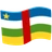 Flag: Central African Republic