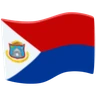 Flag: Sint Maarten Emoji 🇸🇽 image - Facebook Messenger (2016) style