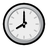 시계 얼굴 8 개의 Oclock