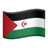 Flag: Western Sahara Emoji 🇪🇭 image - Apple style