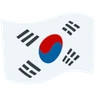 Flag: South Korea Emoji 🇰🇷 image - Facebook Messenger (2016) style