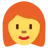 Woman: Red Hair