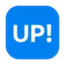 Up! Button Emoji 🆙 image - Tossface style