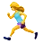 Woman Running