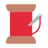 Thread Emoji 🧵 image - Tossface style