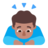 Man Bowing: Medium Skin Tone