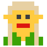 Man Elf Emoji 🧝‍♂️ image - SerenityOS style