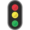 Emoji Semaforo verticale 🚦 image - Skype style