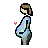Pregnant Woman: Light Skin Tone
