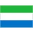 Flag: Sierra Leone