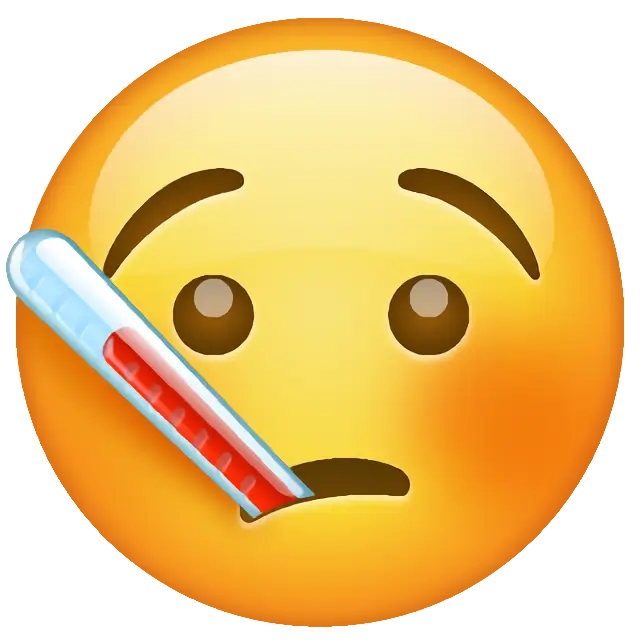 Face With Thermometer