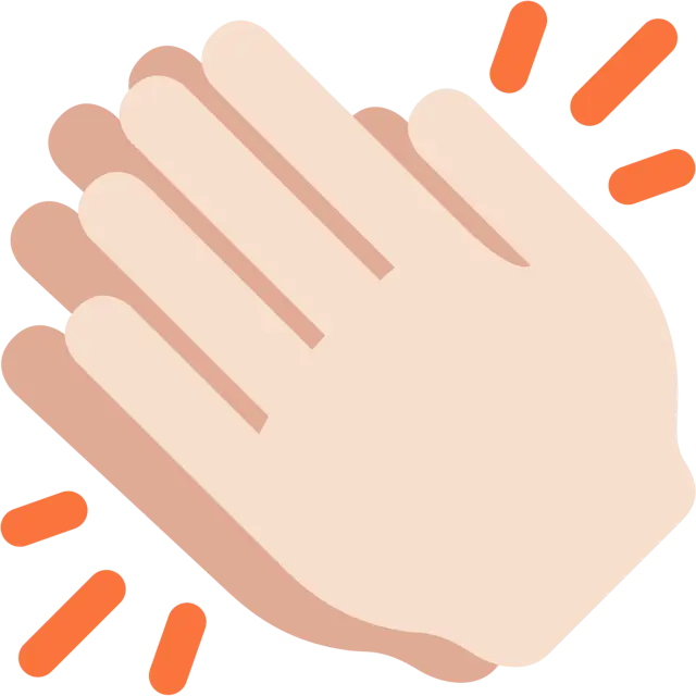 👏🏻 - Clapping Hands: Light Skin Tone Emoji meaning, copy and paste ...
