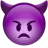 Angry Face With Horns