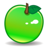 Emoji Mar verde 🍏 image - Emojidex style