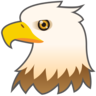 Águila Emoji 🦅 image - Emojidex style