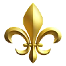 Fleur-De-Lis Emoji ⚜ image - Apple style