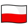 Flag: Poland Emoji 🇵🇱 image - Emojidex style