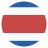 Flag: Costa Rica