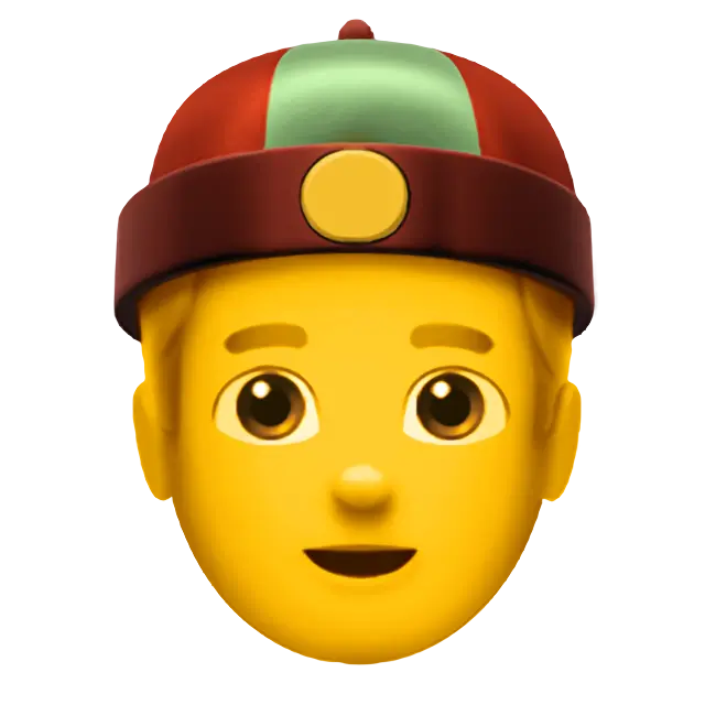 Person With Skullcap
