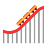 Achterbahn Emoji 🎢 image - Microsoft Classic 2D style