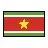 Flag: Suriname