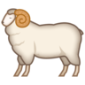 内存 Emoji 🐏 image - Emojidex style