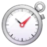 स्टॉपवॉच देखनी Emoji ⏱ image - Samsung style