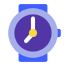 手表 Emoji ⌚ image - Microsoft Classic 2D style