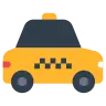 Taxi Emoji 🚕 image - Tossface style