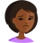 Person Frowning: Medium-Dark Skin Tone