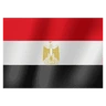 Flag: Egypt Emoji 🇪🇬 image - Huawei Harmony OS style