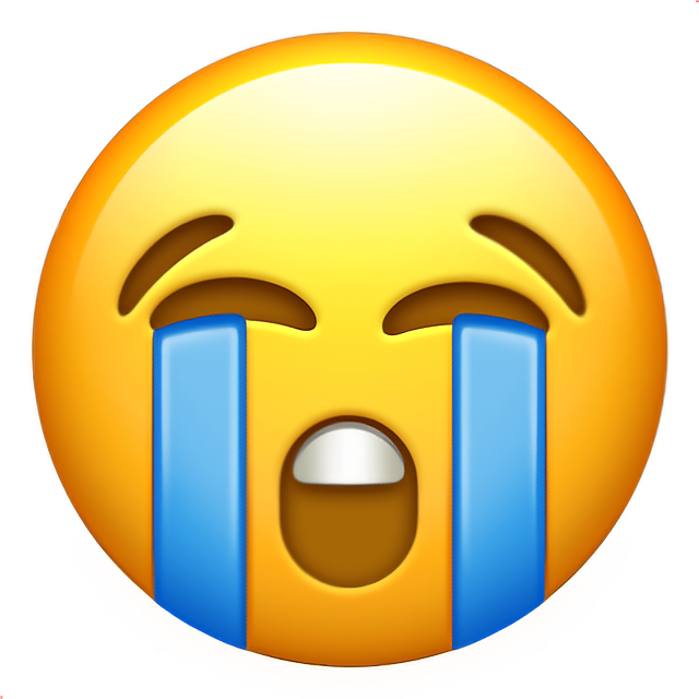 Emoji con gli occhi lucidi